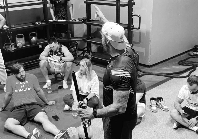 Workshop La Forge — Kettlebell