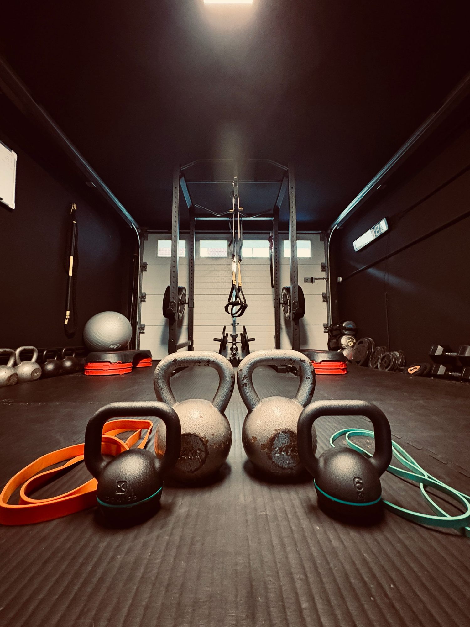 Le Temple — kettlebells et espace d'entraînement à Dunkerque