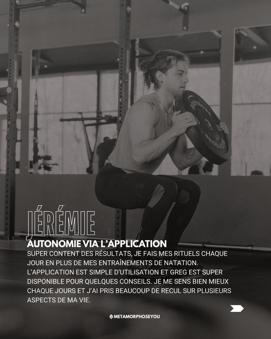 Témoignage de Jérémie — Autonomie via l'application