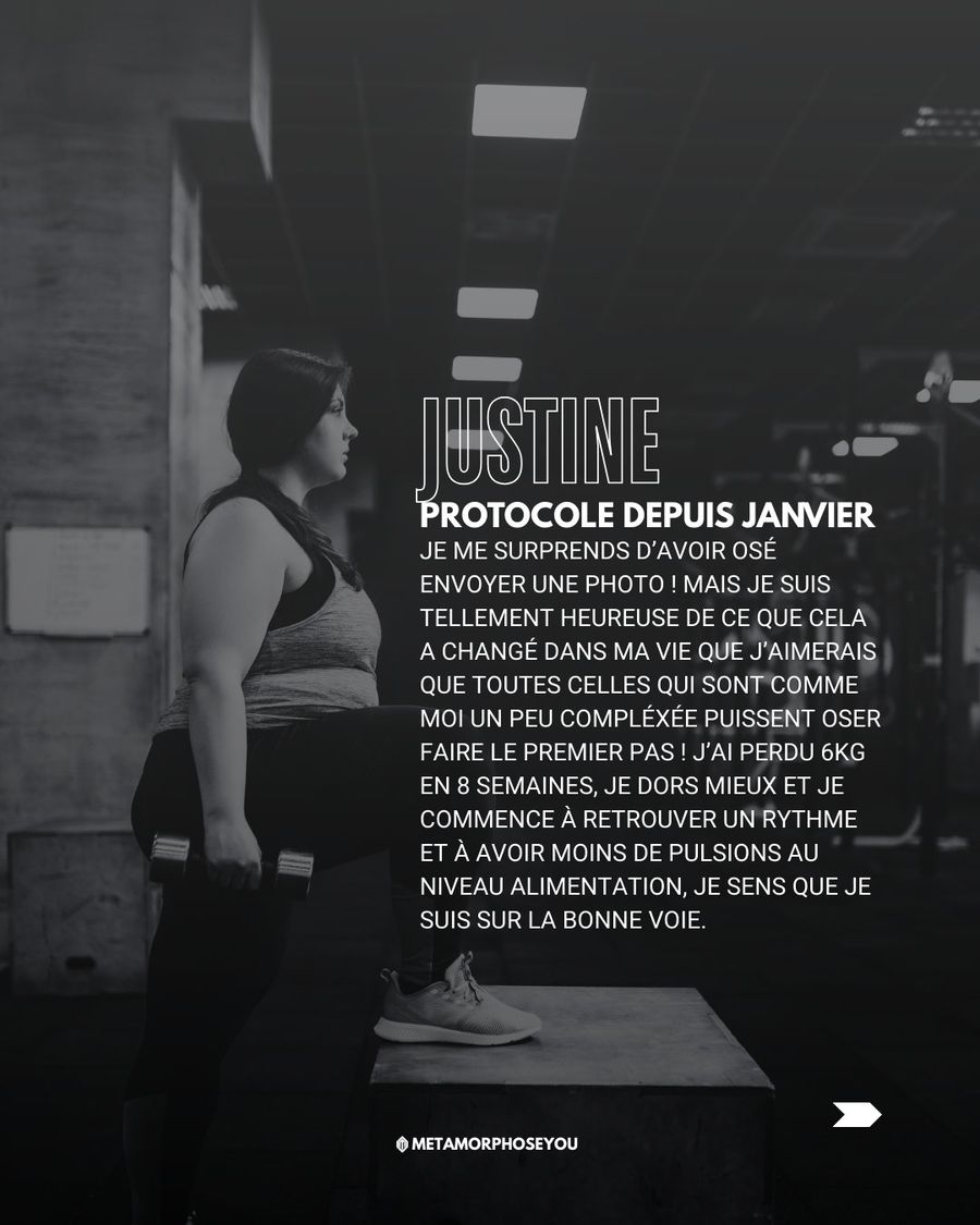 Témoignage de Justine — Protocole