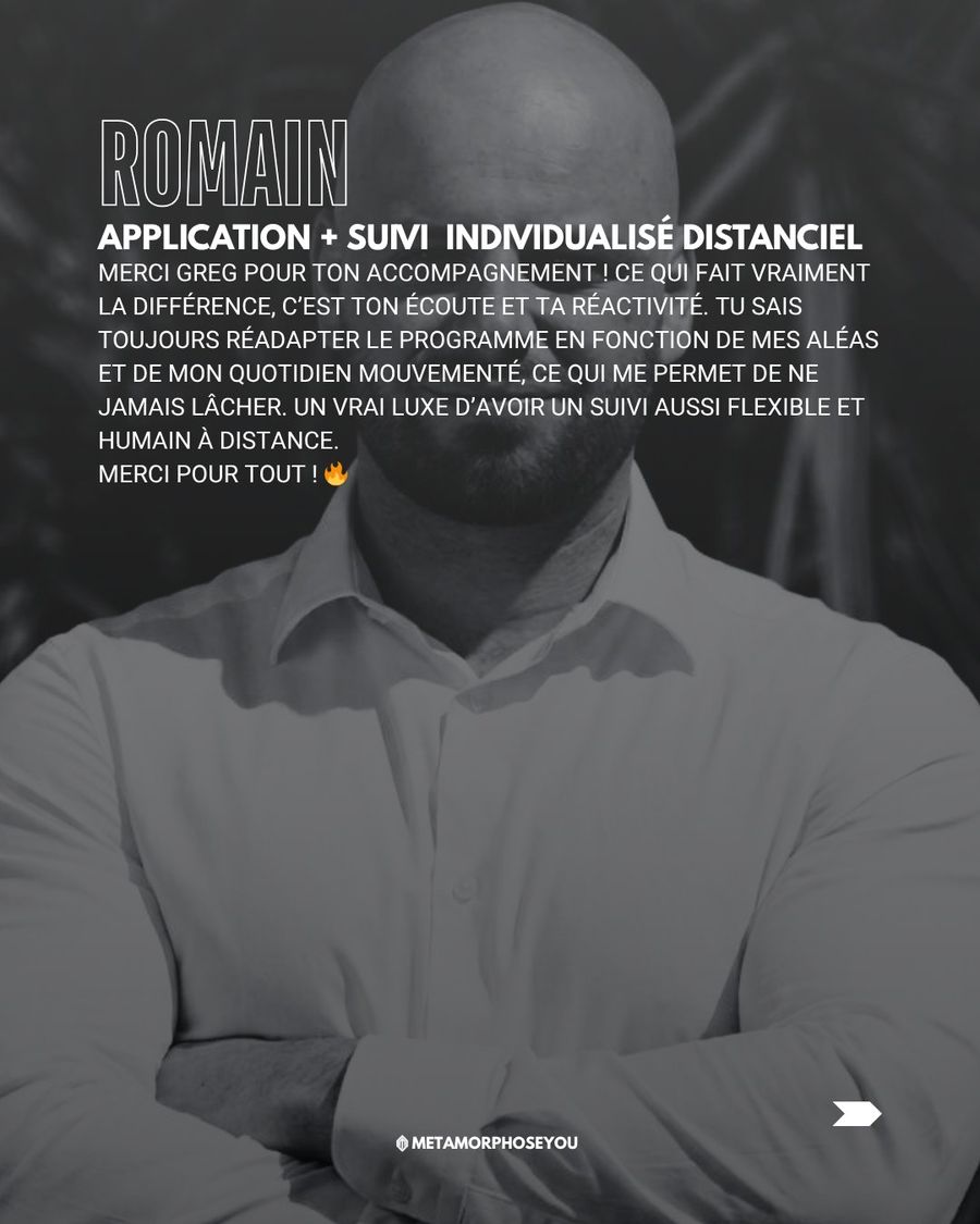 Témoignage de Romain — Suivi distanciel