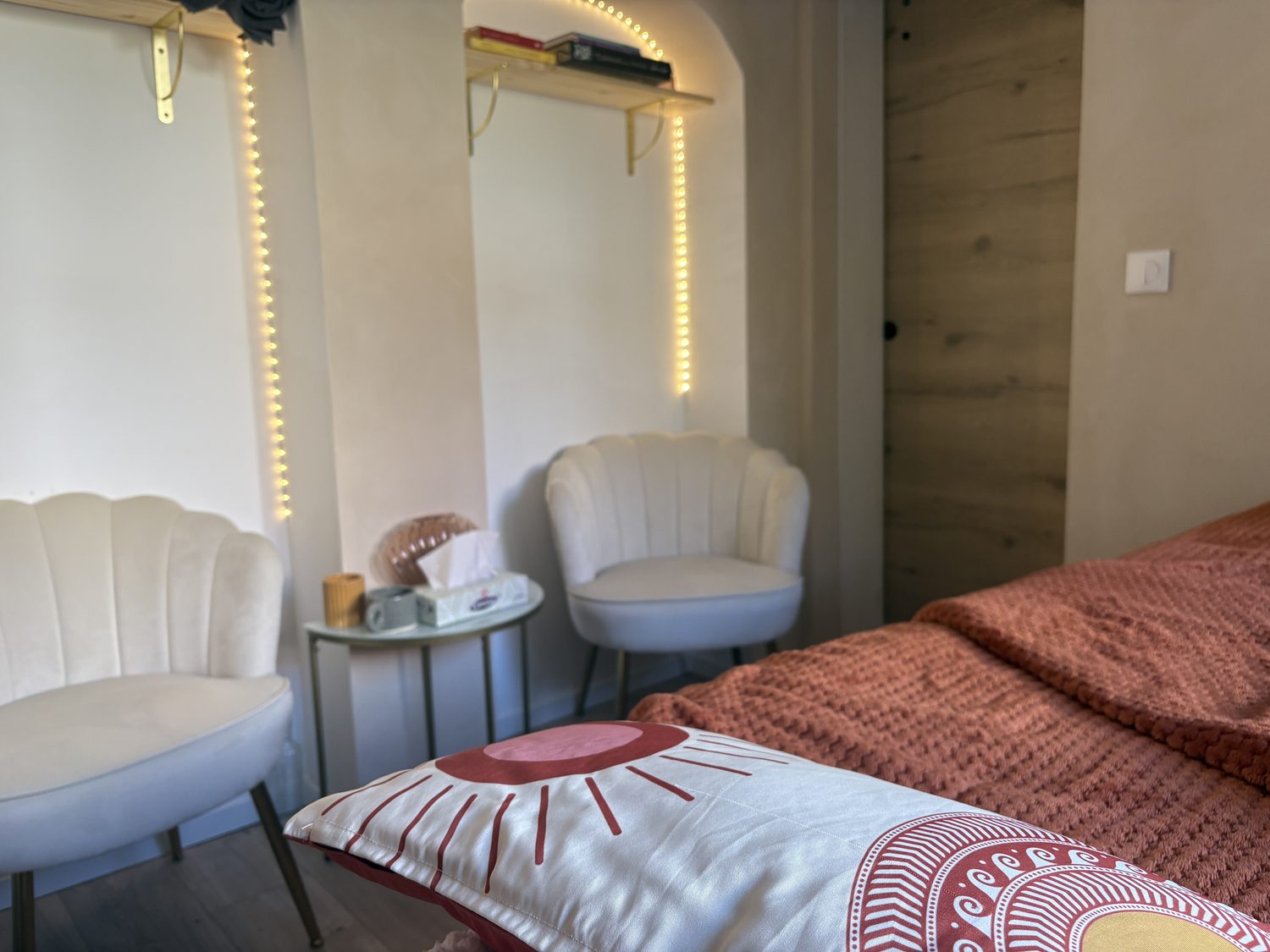 L'ambiance cocon de Terre & Sérénité à Dunkerque